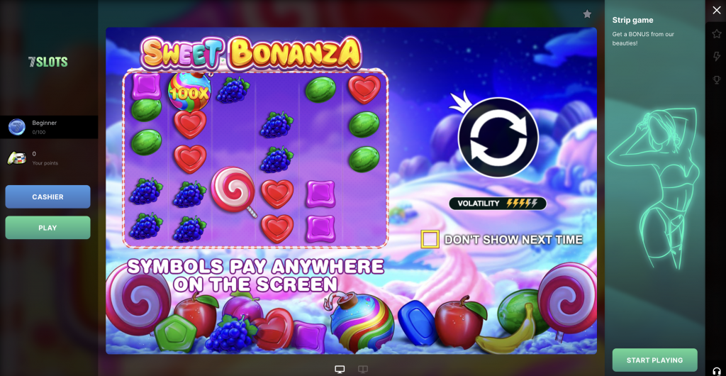 7slots sweet bonanza